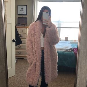 Women’s Long Faux Fur Coat